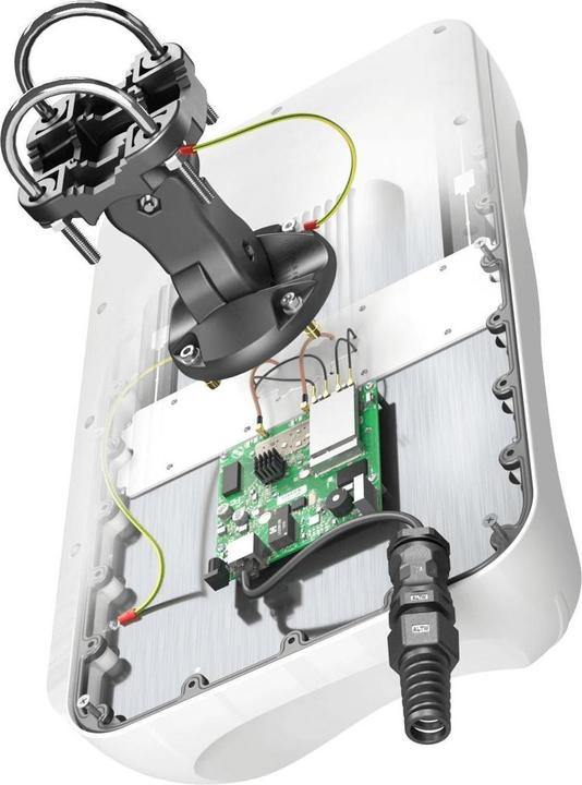 Produktbild Quwireless AMT5GWM - QuMax für MikroTik RBxxx (5G)
