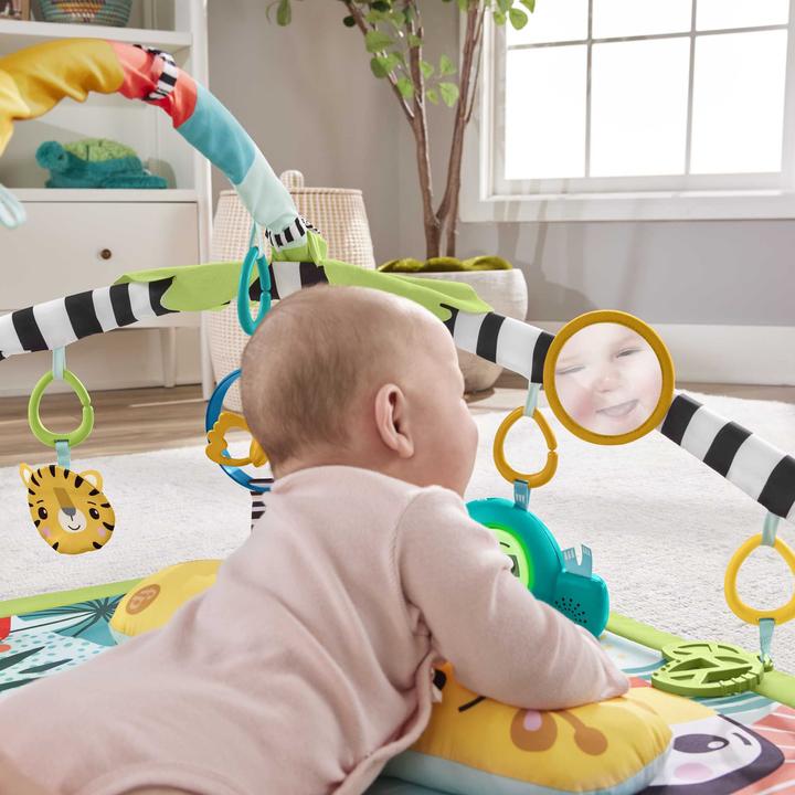 Immagine prodotto Fisher-Price 3-in-1 Rainforest Sensory Gym