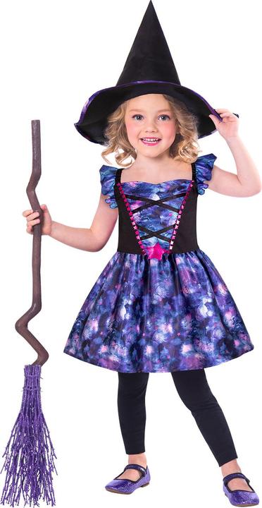 Produktbild Amscan Kinderkostüm Marshall aus Paw Patrol, Plüsch-Overall, Maske und Rucksack, Serie, Helfer auf (4, 5, 6)