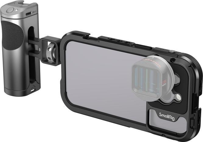 Produktbild SmallRig 4100 Mobile Video Cage Kit (Single Handheld) for iPhone 14 Pro