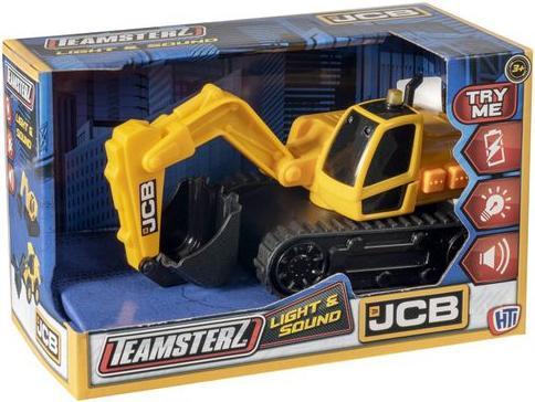 JCB TEAMSTERZ Small Excavator with Sound and Light