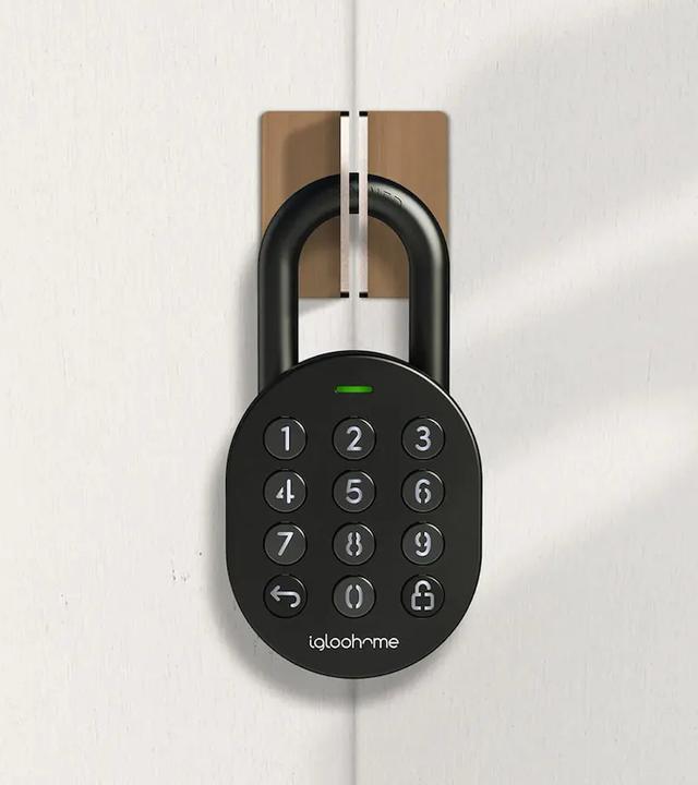 Actual product image Igloohome Padlock