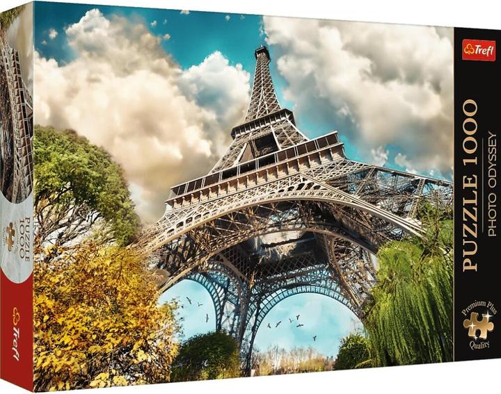 Produktbild Trefl Puzzle Premium Plus 1000 - Eiffelturm, Paris (1000 Teile)