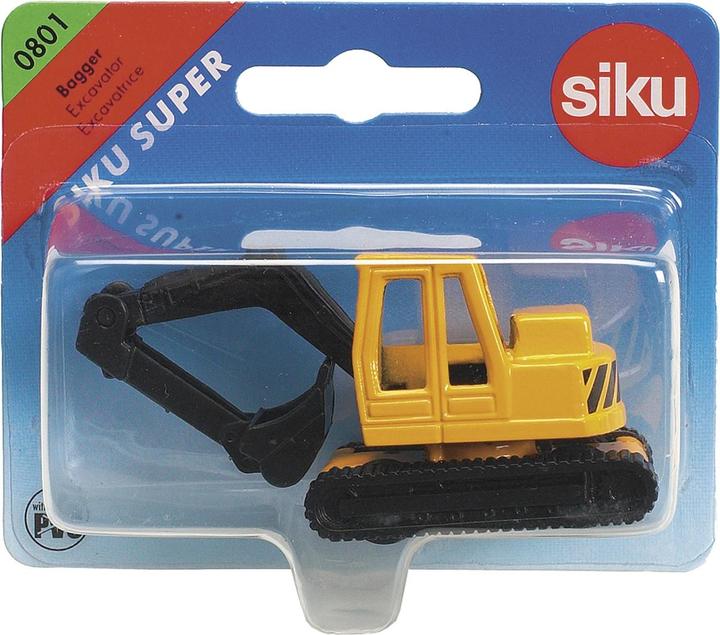 Actual product image Siku Excavator
