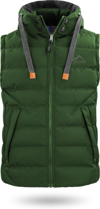 Produktbild Normani Herren Winter-Steppweste Yuquot (6XL)