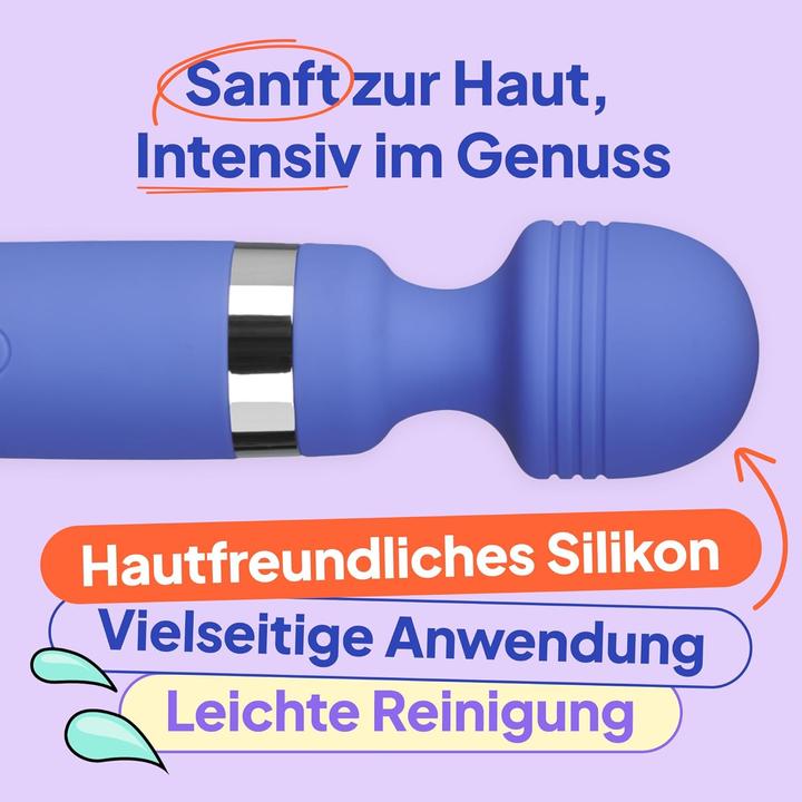 Produktbild Sinful Power Massagestab mit 12 Vibrationsmustern