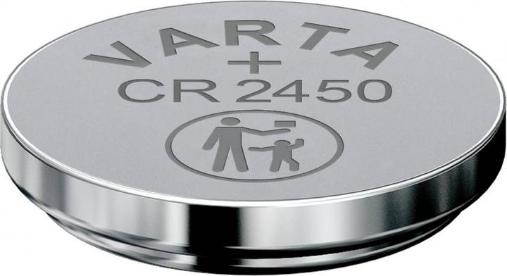 Immagine prodotto Varta Elettronica (1 pz., CR2450, 560 mAh)