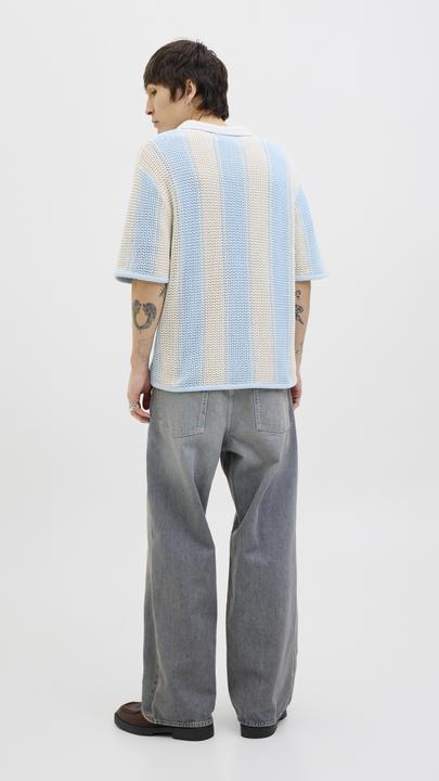 Actual product image Jack & Jones Gestreift Poloshirt Poloshirt (M)