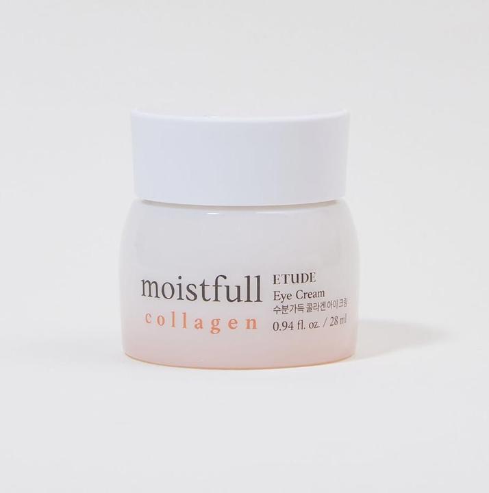 Actual product image Etude House Moistfull Eye Cream 2 (Crème, 28 ml, Day + Night)