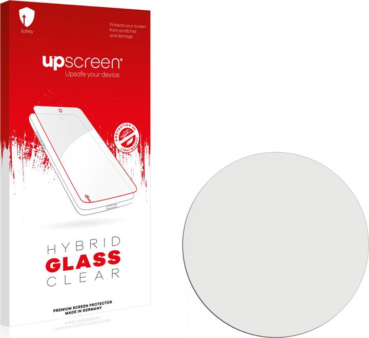 Actual product image upscreen Scratch Shield Glass