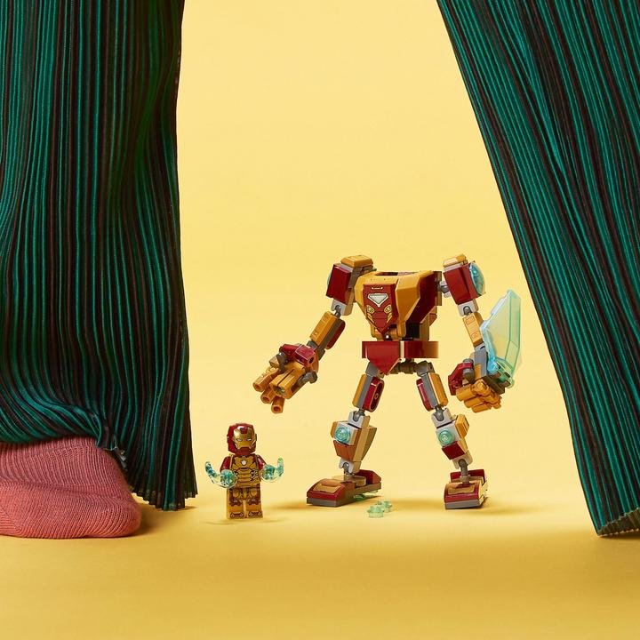 Produktbild LEGO Iron Man Mech (76203, LEGO Marvel)