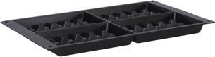 Immagine prodotto Patisse Stampo per waffle 4 vassoi 29 X 17 Cm