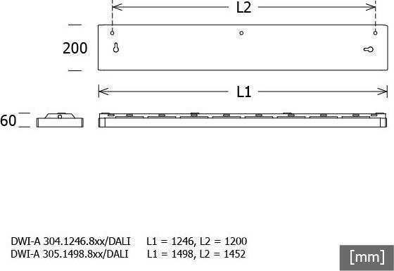 Immagine prodotto LTS Lampada da soffitto a LED (4500 lm)