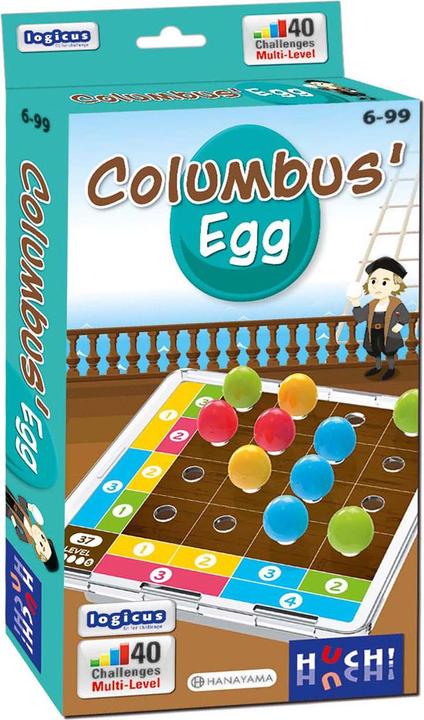 Actual product image Columbus Egg f e (German)
