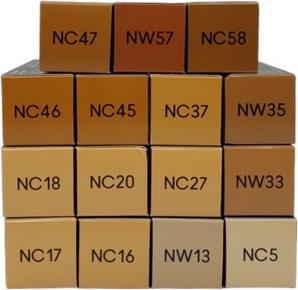 MAC Cosmetics Studio Fix Fluid Fond de Teint Sun Protection Factor 15 (re) NC17 (No. NC17)