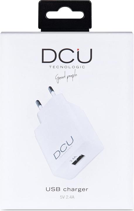 Actual product image DCU Tecnologic POWER SUPPLY 1 X USB 5V 2.4A (5 W)