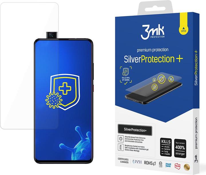 Image du produit 3MK SilverProtection+ do Xiaomi Mi 9T/9T Pro (1 pièce(s), Mi 9T Pro)