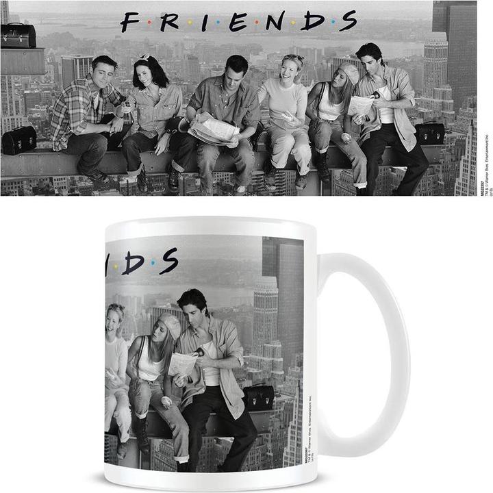 Produktbild Friends Kaffeebecher Lunch On A Skyscraper (325 ml, 1 x)