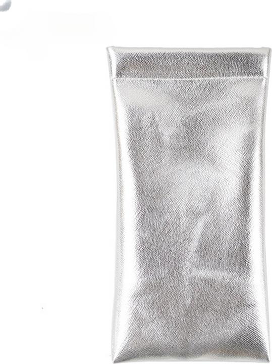 Actual product image Cover-Discount Glasses case made of imitation leather with smooth surface