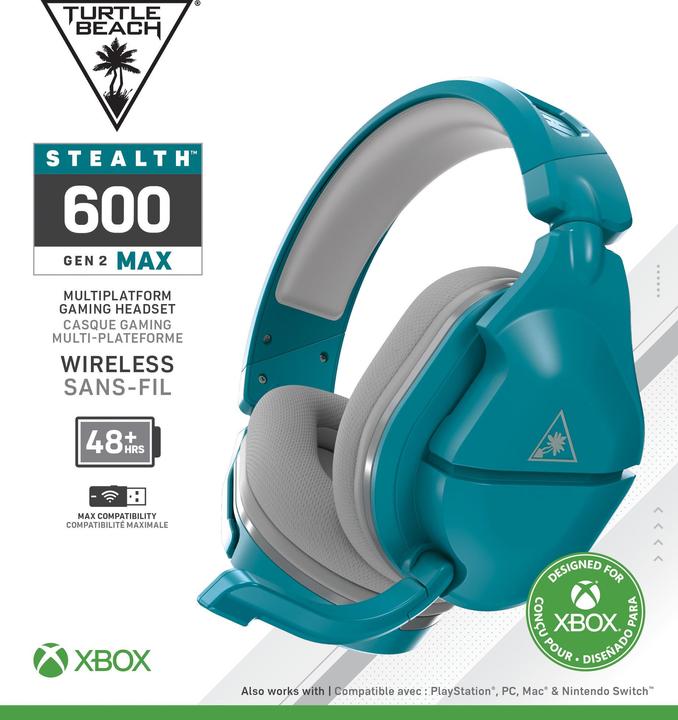 Produktbild Turtle Beach STEALTH 600 GEN 2 MAX - Wireless Headset für Xbox (Kabellos)