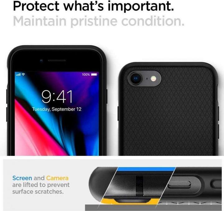 Produktbild Spigen Liquid Armor (Apple iPhone SE (3rd Gen), Apple iPhone SE (2nd Gen), Apple iPhone 8, Apple iPhone 7)