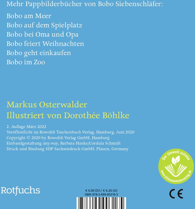Image du produit Bobo à la montagne (Allemand)