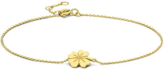 Actual product image Sparkle14 bracelets piano 16.5 - 17.5 - 18.5 cm - Goud (18.50 cm, 14K yellow gold)
