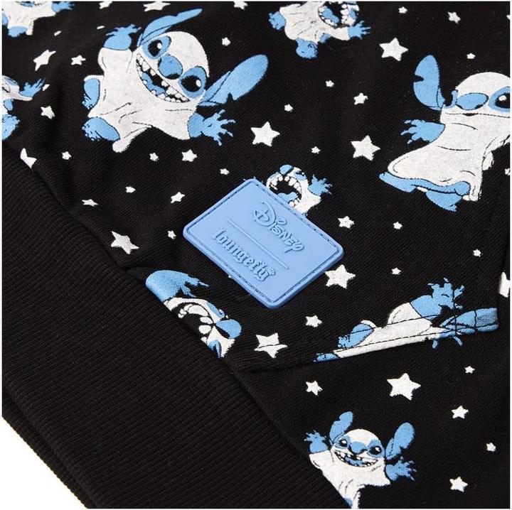 Image du produit Loungefly Lilo&Stich by veste à capuche Ghost (M) (M)