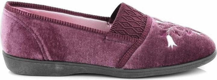 Produktbild Universal Textiles Inez Hausschuhe Pantoffeln mit BlumenStickerei (41)