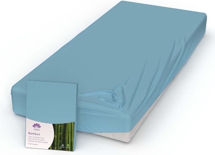 Produktbild Lotus Bettwaren Fixleintuch Bambus (140 x 200 cm, 160 x 200 cm)