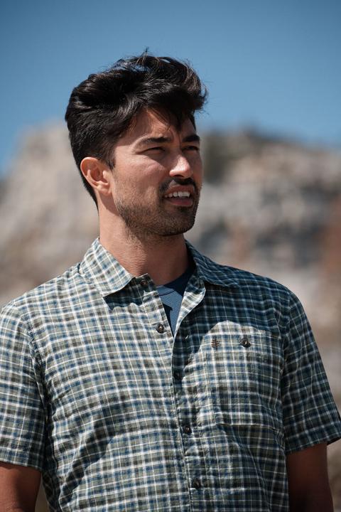Actual product image Royal Robbins Redwood Plaid S/S (S)