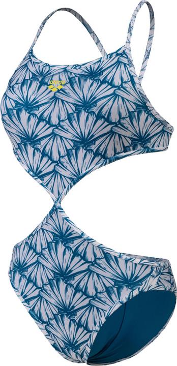 Blue Cosmo, White Multi