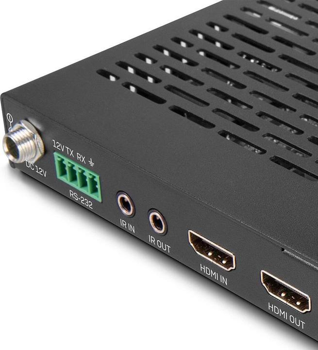 Produktbild Lindy 4K60 HDMI & USB SDVoE Extender (Transcoder)