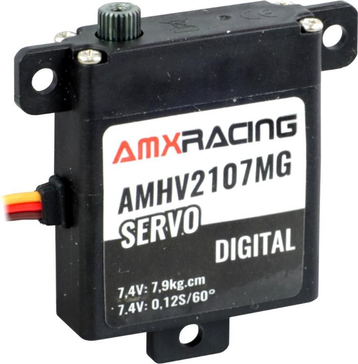 Actual product image Amewi Surface servo AMHV2107MG 7.9 kg, Digital HV