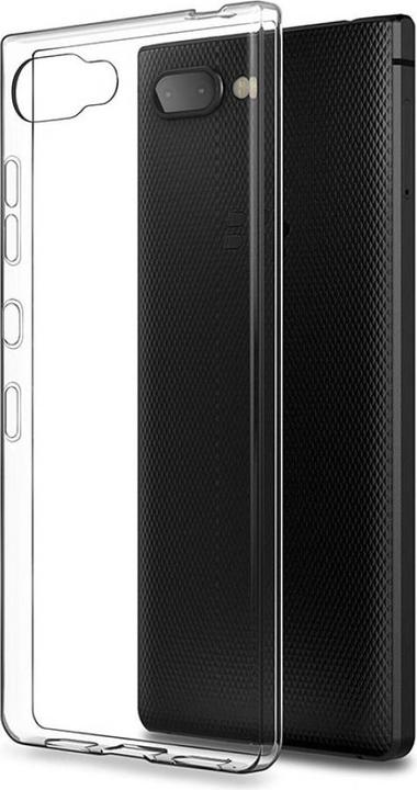 Actual product image Screenguard Blackberry Key2 Flexible TPU Clear Case (KEY2)