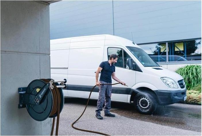 Produktbild Geka Schlauchaufroller PA30