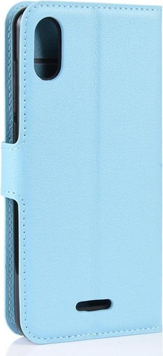 Produktbild Screenguard Wiko Y80 Leather Guard Lederhülle (Wiko Y80)