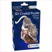 Actual product image HCM Kinzel Pz. 3D Crystal Black Panther 39T (39 pieces)
