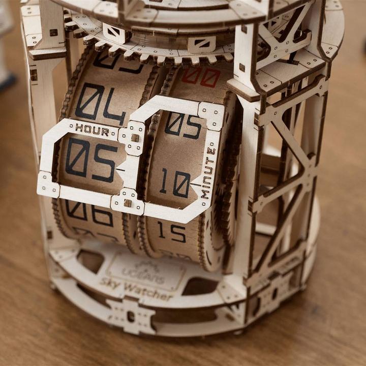 Produktbild Ugears Tourbillon-Tischuhr Sternengucker