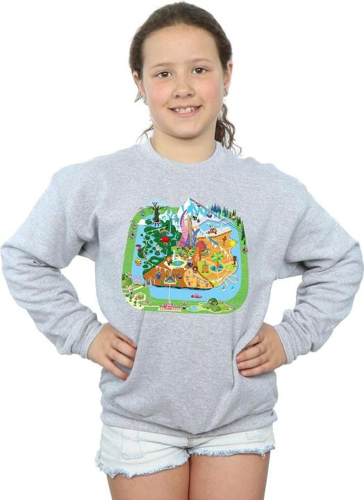 Image du produit Disney - Sweat ZOOTROPOLIS CITY - Fille (140, 146)