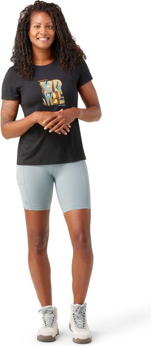 Actual product image Smartwool Ws Short Sleeve Graphic Tee (S)
