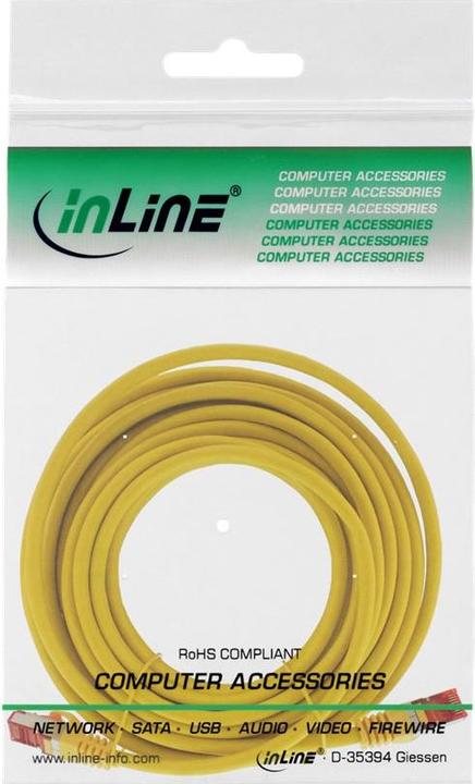 Immagine prodotto InLine Cavo patch (S/FTP, PiMF, CAT6, 15 m)