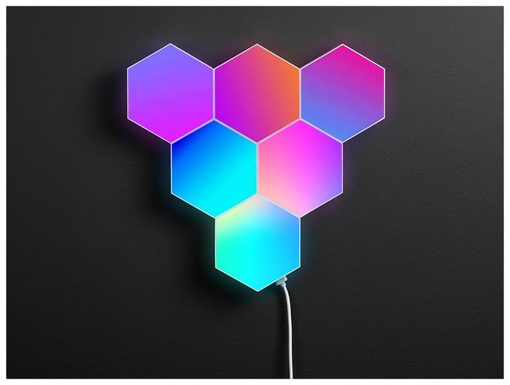 Actual product image Tracer sześciokątne lampy RGB Ambience -Smart Hexagon