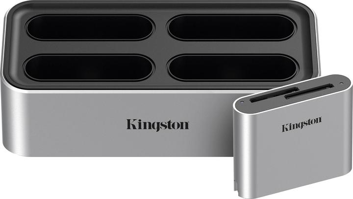 Produktbild Kingston Card Reader USB-C 3.2 Gen2 Dual-Slot SD UHS-II retail (USB 3.2 Gen 2)