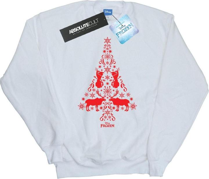 Disney Frozen Christmas Tree Sweatshirt (L)