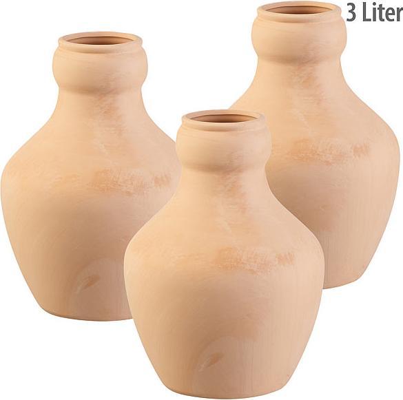 Immagine prodotto Royal Gardineer Set di 3 palline di terracotta per innaffiare le aiuole del giardino, 3 litri (Palline per l'irrigazione)