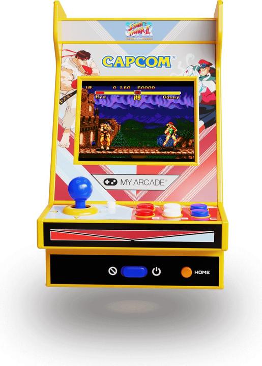 Immagine prodotto MyArcade My Arcade Super Street Fighter II Nano Player Portable Retro Arcade (2 giochi in 1)