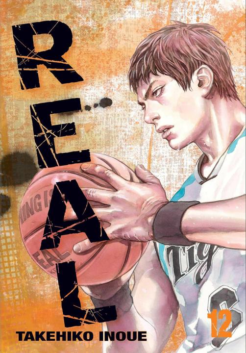 Actual product image Real, Vol. 12 (English, Takehiko Inoue, Inc. Diamond Comic Distributors, 2014)