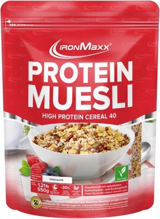 Image du produit IronMaxx Muesli protéiné (sachet de 550g) (550 g)