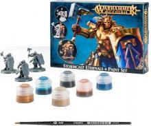 Image du produit Games Workshop Warhammer AoS - Citadel Stormcast Eternal Paint Set (V.4) (Matières plastiques)